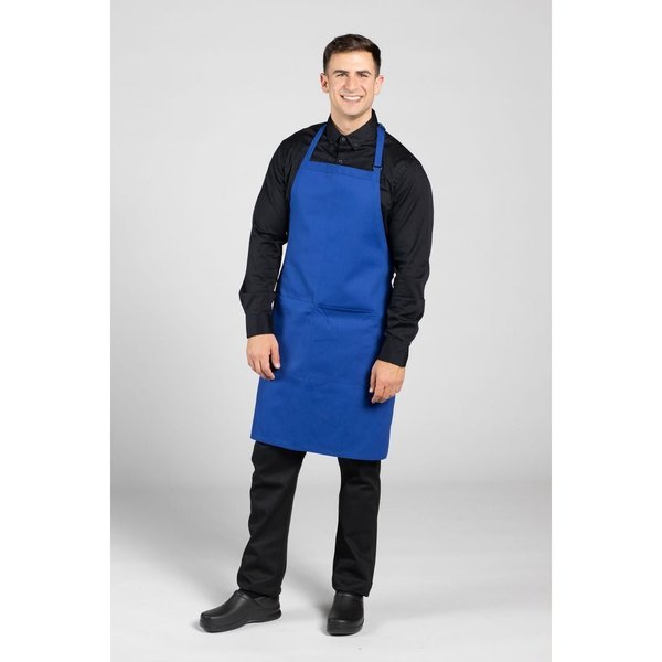 Adjustable Butcher Apron Royal, Uncommon Threads, Mfr#: 3018-2000